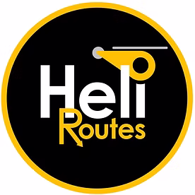 HeliRoutes sponsor logo